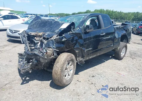 2020 GMC Canyon 2Wd from USA, damaged, VIN 1GTH5BEAXL1206832